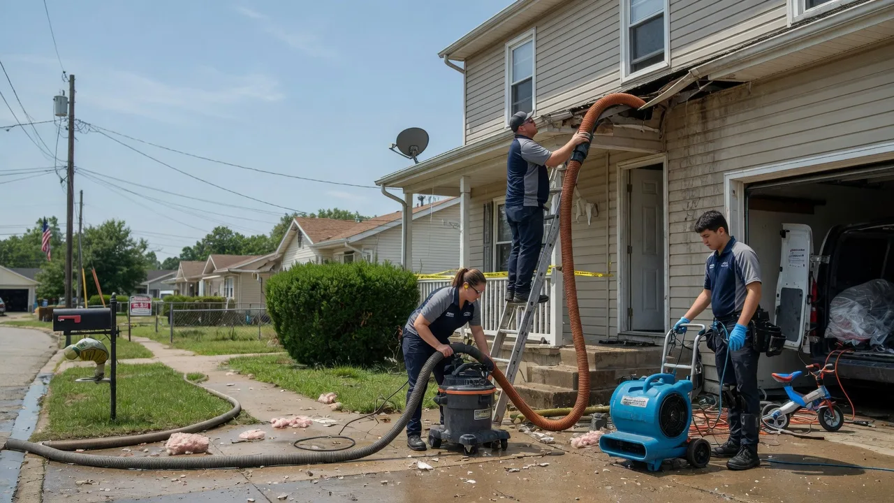 Water Damage Restoration in Mullin, TX near me